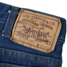 Load image into Gallery viewer, True Vintage 60s Levis 517 Orange Tab Boot Cut Denim Jeans - 30"x30"