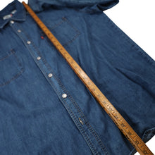 Load image into Gallery viewer, Vintage Levi's Denim Button Up Shirt - L