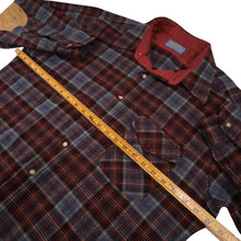 Load image into Gallery viewer, True Vintage Pendleton Wool Flannel Button Up Shirt - XL