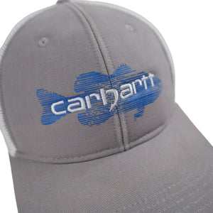 Carhartt Fish Logo Mesh Trucker Hat - OS