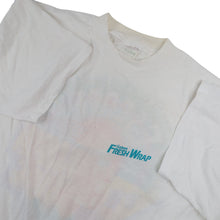 Load image into Gallery viewer, Vintage 1992 Salem Cigarettes Fresh Wrap Graphic Advertisement T Shirt XL