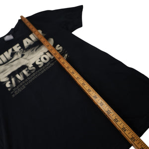 Vintage Y2k Nike Air Saves Soles Graphic T Shirt - S