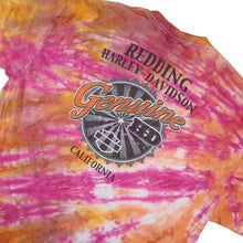 Load image into Gallery viewer, Vintage Harley Davidson Tie Dye Graphic T Shirt - XL