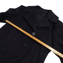 Load image into Gallery viewer, True Vintage WWII  Naval Clothing Depot Heavy Wool Double Breasted Pea Coat - S