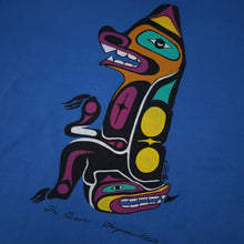 Load image into Gallery viewer, Vintage 90s Native Artwork "The Bear" Graphic T Shirt - L