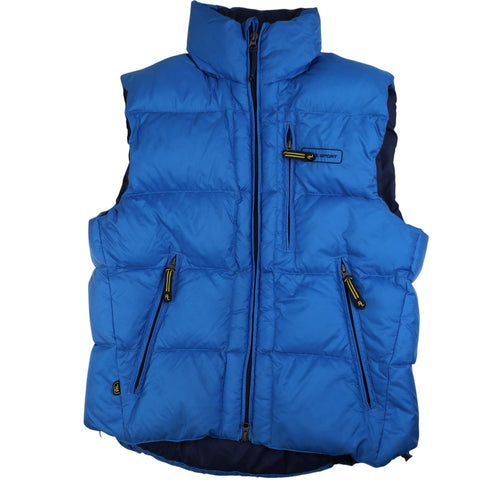 Vintage 90s Polo Sport Ralph Lauren Down Puffer Vest - S