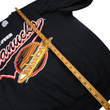 Load image into Gallery viewer, Vintage 90s Vancouver Canucks Hockey Graphic Sweatshirt - M