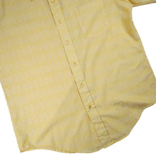 Load image into Gallery viewer, Vintage 70s Pennys Towncraft Polyester Allover Design Button Up Shirt - L