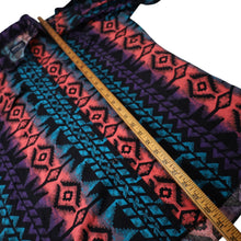 Load image into Gallery viewer, Vintage Wrangler Vibrant Southwestern Print Cowboy Shirt - L