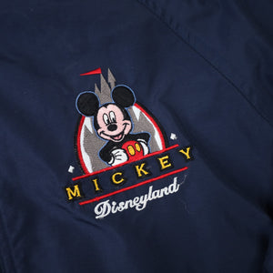 Vintage Disneyland Mickey Mouse Embroidered Jacket - M