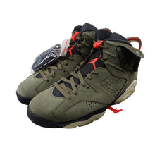 Load image into Gallery viewer, Travis Scott x Nike Air Jordan Olives - M11