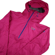 Load image into Gallery viewer, Mountain Hardwear Dry Q Elite Rain Jacket - WMNS L