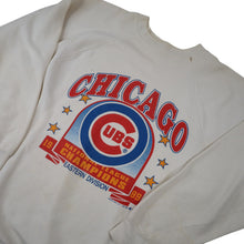 Load image into Gallery viewer, Vintage 1989 Chicago Cubs National Champions Graphic Sweatshirt - M