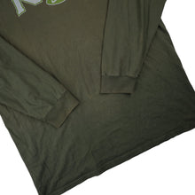 Load image into Gallery viewer, Vintage 90s Nike Spellout Mini Swoosh Long Sleeve Shirt - L