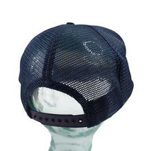 Load image into Gallery viewer, Vintage USPS Express Mail Overnight Bald Eagle Night Scene Trucker Hat - OS