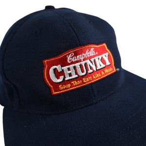 Vintage Logo 7 NFL x Campbells Chunky Soups Strapback Hat - OS