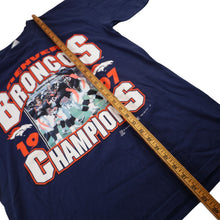 Load image into Gallery viewer, Vintage 1997 Denver Broncos Champions Graphic T Shirt - L