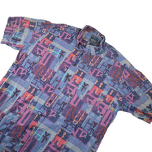 Load image into Gallery viewer, Vintage Woolrich Abstract Design Button Up Shirt - L