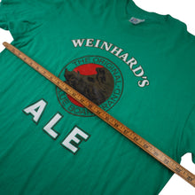 Load image into Gallery viewer, Vintage 90s Weinhards Ale Front/back Graphic T Shirt - XL