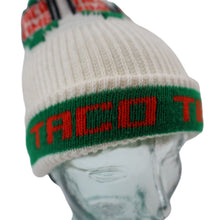 Load image into Gallery viewer, Vintage Taco Time Spellout Beanie Hat - OS