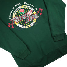 Load image into Gallery viewer, Vintage 1995 University of Oregon Ducks Rose Bowl Graphic Sweatshirt - M