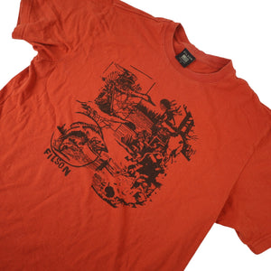 Filson Outdoors Woodsman Graphic T Shirt - M