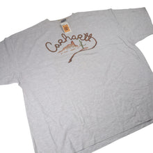 Load image into Gallery viewer, Vintage NWT Y2k Carhartt Western Rope Spellout Graphic T Shirt - XXL