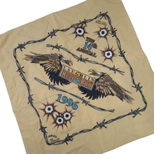 Load image into Gallery viewer, Vintage 1996 Laughlin River Run Motorcycle Rally Graphic Bandana