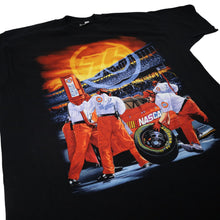 Load image into Gallery viewer, Vintage Y2k 76 Motor Oil Nascar Graphic T Shirt - XL