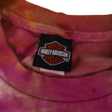 Load image into Gallery viewer, Vintage Harley Davidson Tie Dye Graphic T Shirt - XL