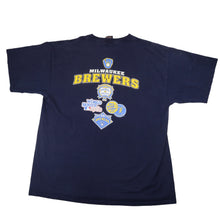 Load image into Gallery viewer, Vintage Majestic Wilwaukee Brewers Graphic T Shirt - 2XL