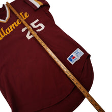 Load image into Gallery viewer, Vintage Russell Athletics Willamette Script Spellout All Sewn Jersey - L