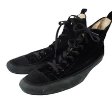 Load image into Gallery viewer, Hope For Men Italian Leather Crushed Velvet Sneakers - M12