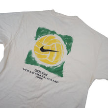 Load image into Gallery viewer, Vintage 1995 Nike Oregon Volleyball Camp Graphic T Shirt - L