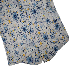 Load image into Gallery viewer, Vintage 70s JC Penny Towncraft Polyester Allover Design Button Down Shirt - M