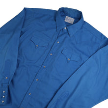 Load image into Gallery viewer, True Vintage Tru-West Rockmount Ranch Wear Pearl Snap Western Shirt - XL