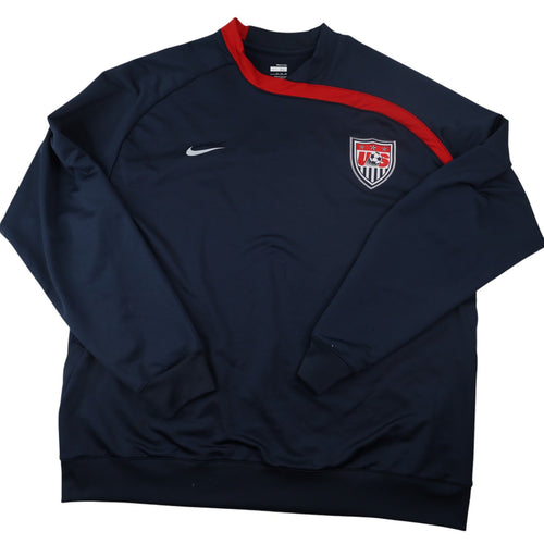 Vintage Nike Team USA Olympic Soccer Sweatshirt - XL