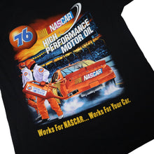 Load image into Gallery viewer, Vintage Y2k 76 Motor Oil Nascar Graphic T Shirt - XL