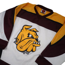 Load image into Gallery viewer, Vintage Minnesota Duluth Bulldogs Hockey Jersey - S