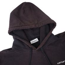 Load image into Gallery viewer, Distressed Carhartt WIP Work in Progress Hoodie