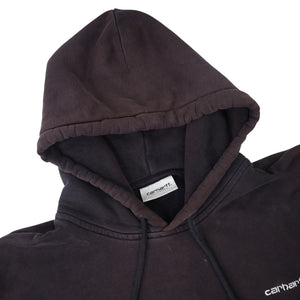 Distressed Carhartt WIP Work in Progress Hoodie