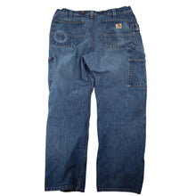 Load image into Gallery viewer, Vintage Distressed Carhartt Double Knee Denim Jeans - 36"x30"