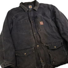 Load image into Gallery viewer, Vintage Distressed Carhartt Barn Chore Coat - XL