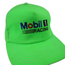 Load image into Gallery viewer, Vintage Mobile 1 Racing Spellout Snapback Hat - OS