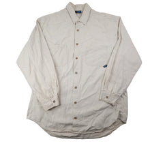 Load image into Gallery viewer, Vintage Kavu Canvas Button Up Adventure Shirt - L