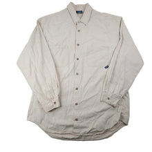 Load image into Gallery viewer, Vintage Kavu Canvas Button Up Adventure Shirt - L