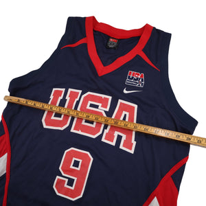 Vintage Nike Team USA Dwyane Wade Olympics Jersey - M