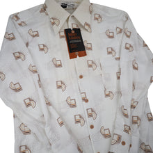 Load image into Gallery viewer, NWT True Vintage JC Penny Man Mates Sport Shirt - M