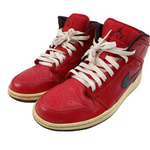 Load image into Gallery viewer, Nike Jordan 1 Mid Gym Red Sneakers - M9.5