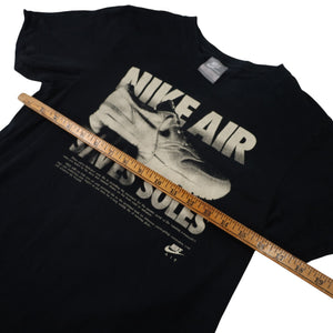 Vintage Y2k Nike Air Saves Soles Graphic T Shirt - S